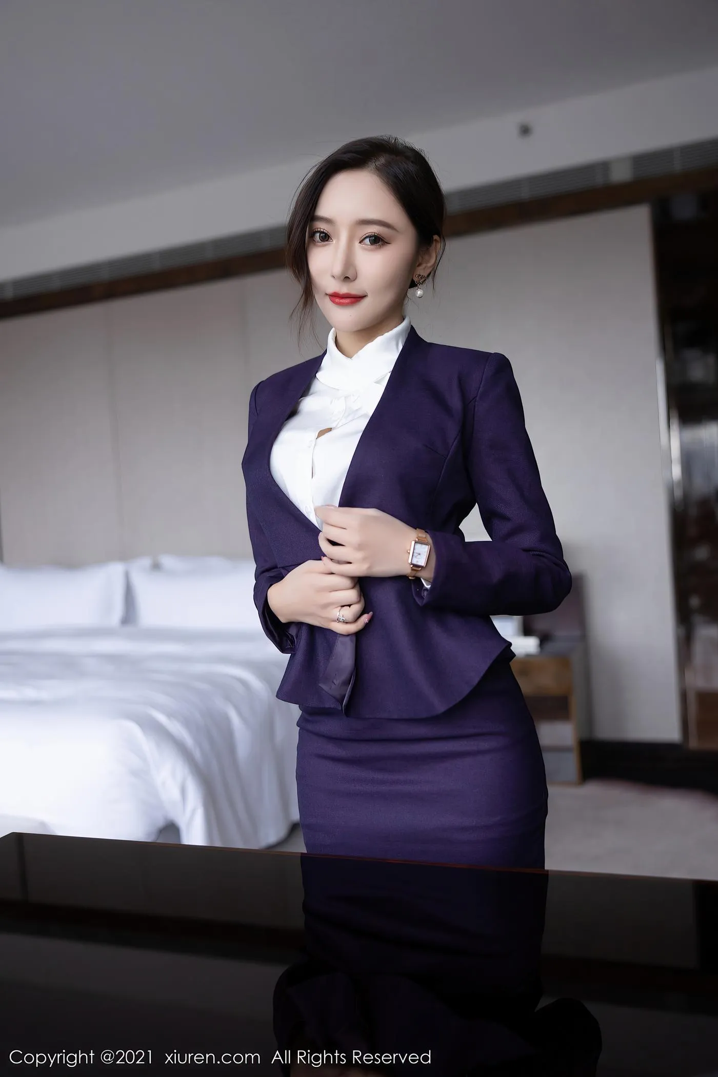 [XIUREN秀人网] 2021.11.08 NO.4184 王馨瑶yanni [86P]插图1